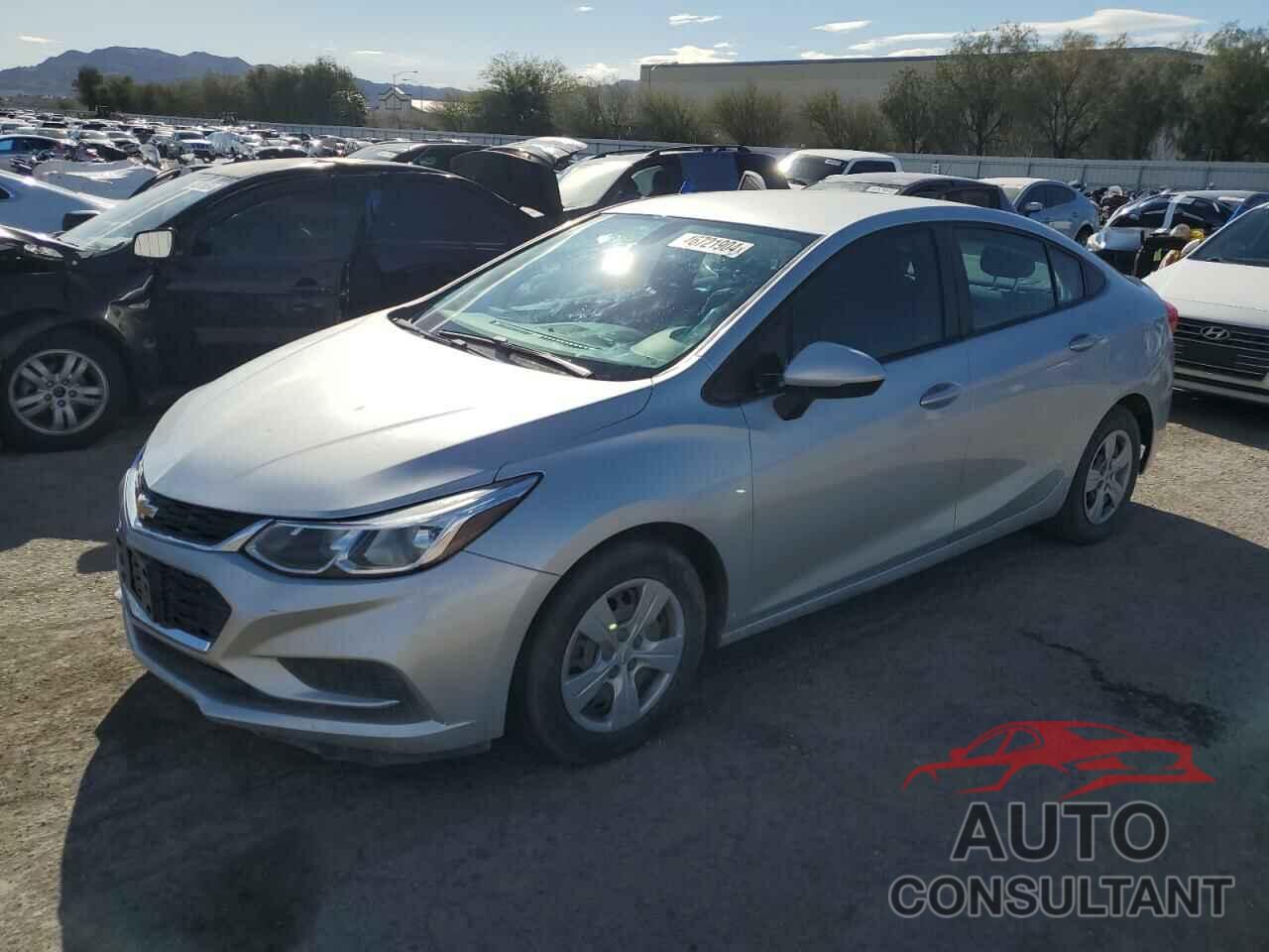 CHEVROLET CRUZE 2018 - 1G1BC5SMXJ7200768