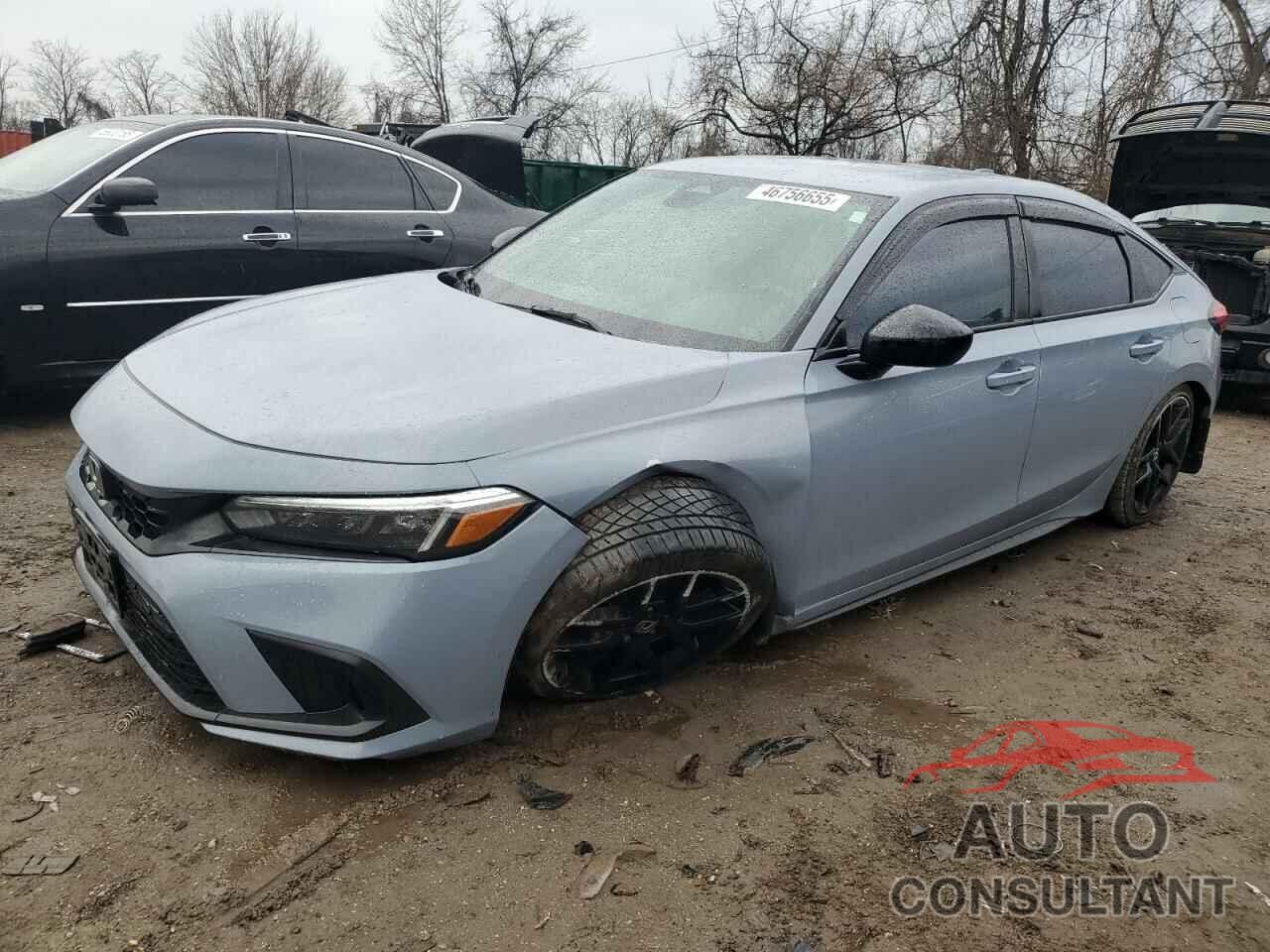 HONDA CIVIC 2022 - 19XFL2G86NE000866