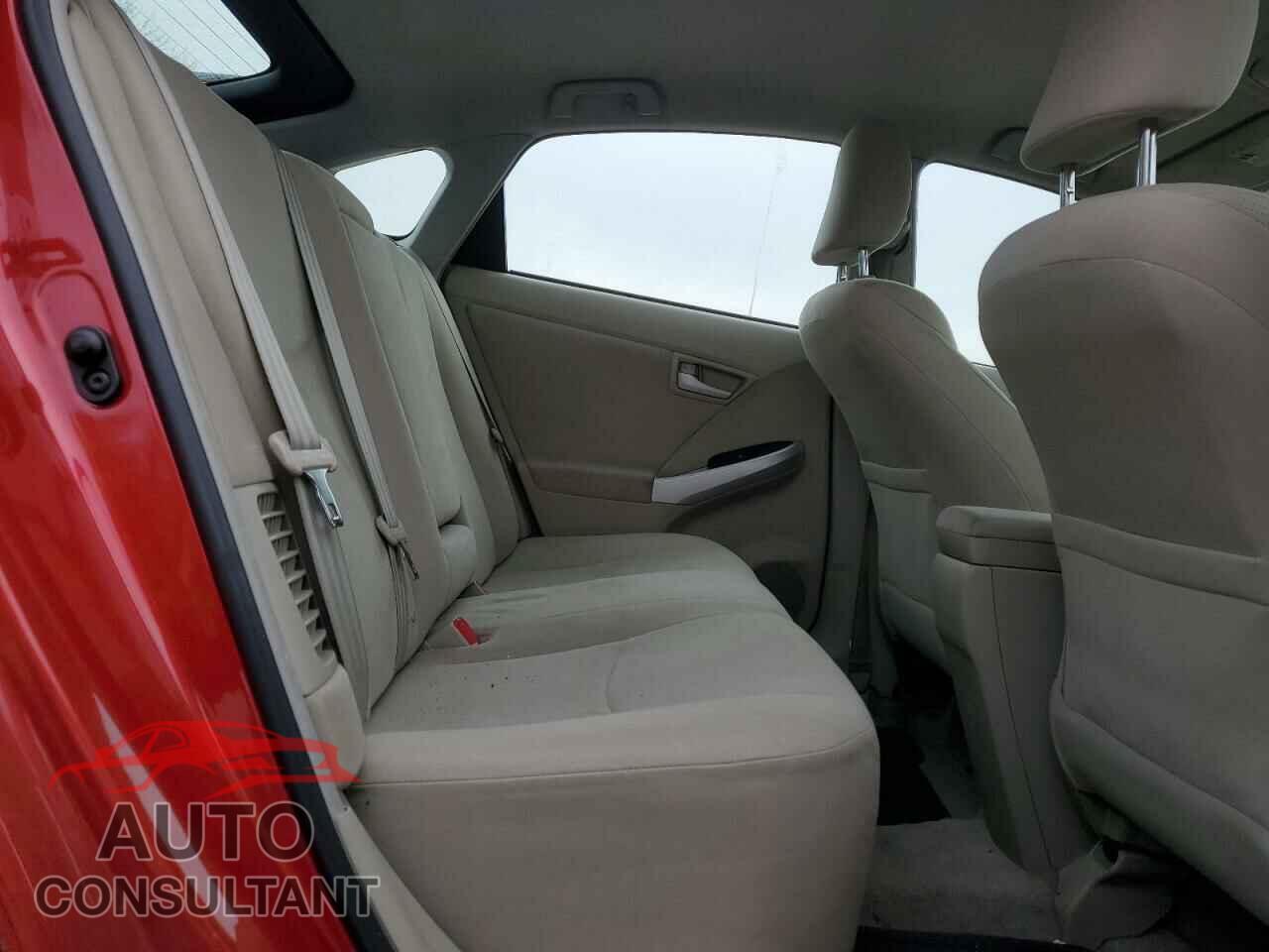 TOYOTA PRIUS 2010 - JTDKN3DU2A0244825