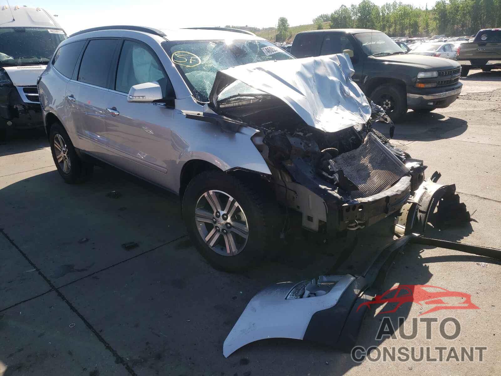 CHEVROLET TRAVERSE 2017 - 1GNKVGKD8HJ109418