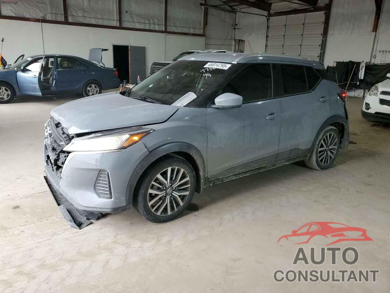 NISSAN KICKS 2021 - 3N1CP5CV8ML497758