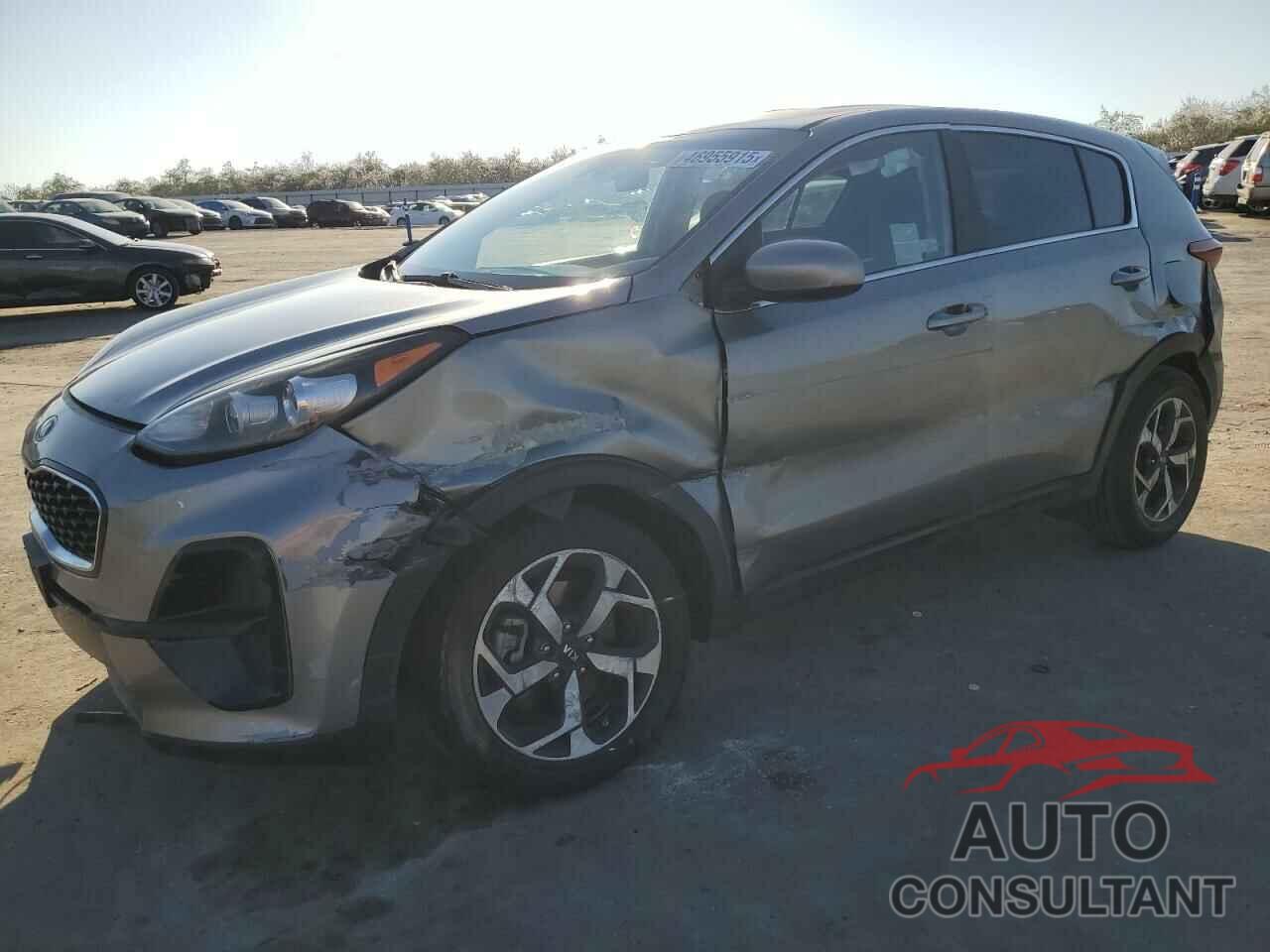 KIA SPORTAGE 2021 - KNDPM3AC2M7926443