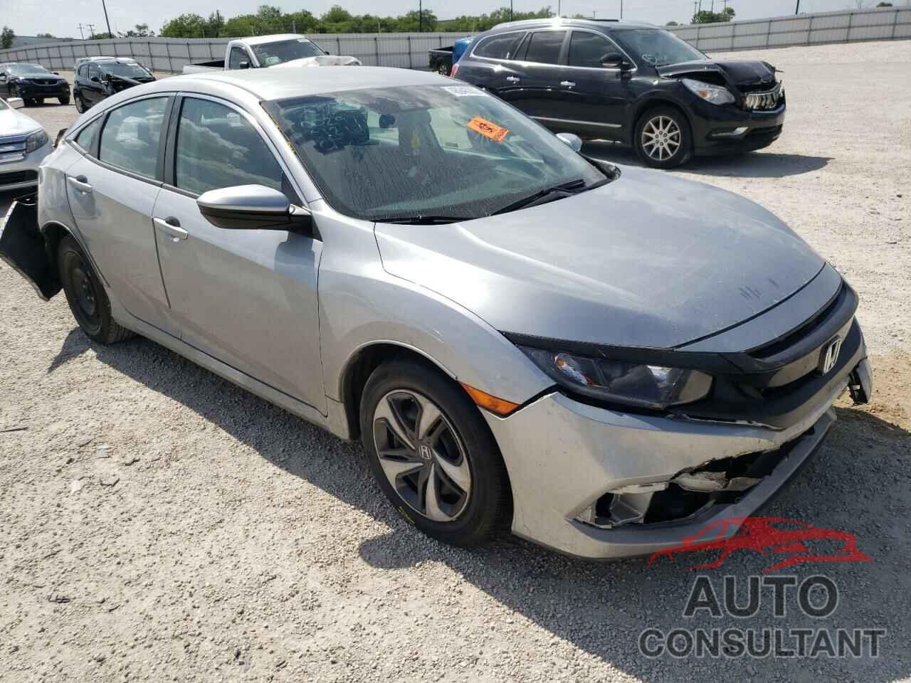 HONDA CIVIC 2020 - 19XFC2F6XLE012662