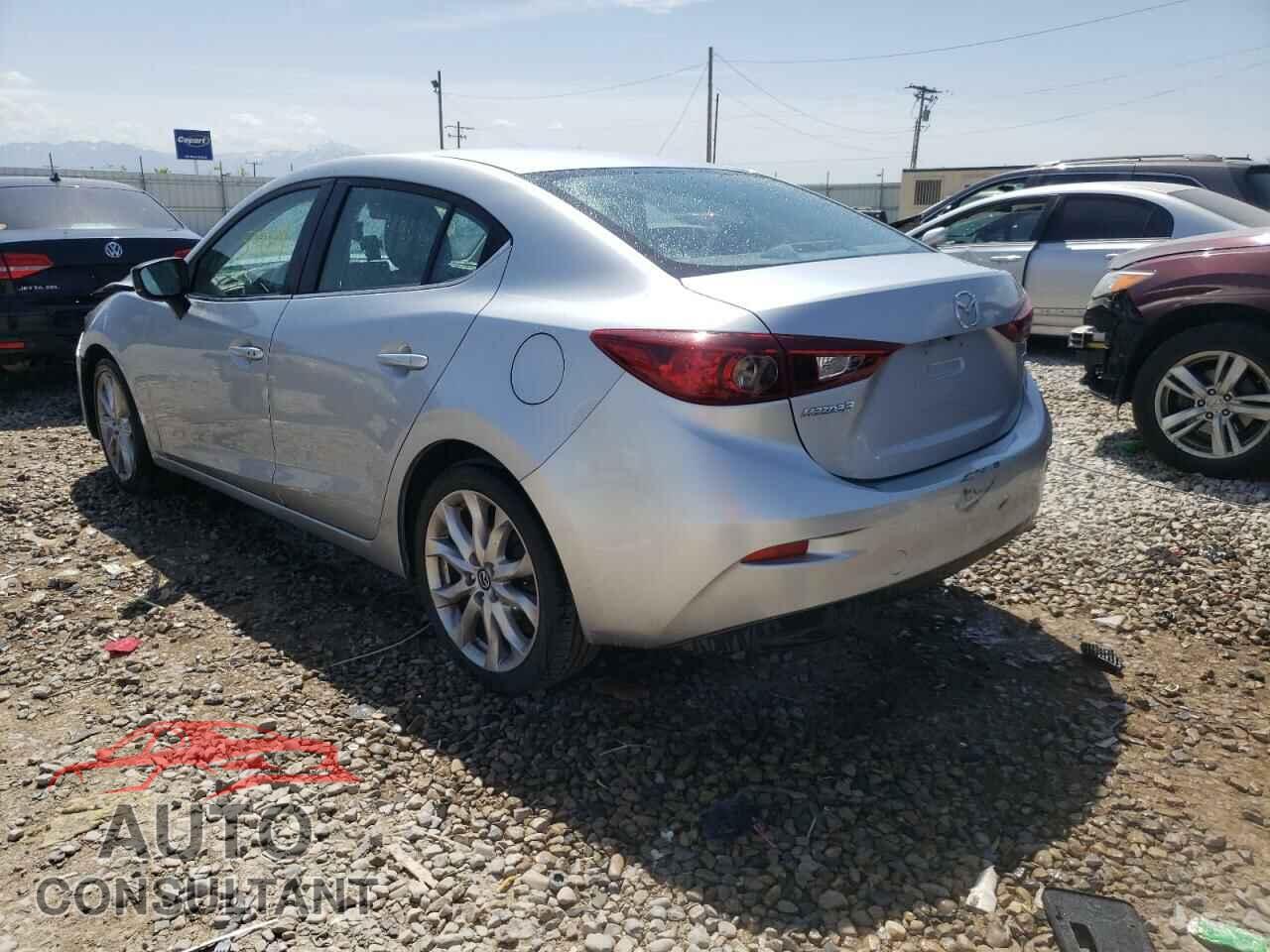 MAZDA 3 2017 - JM1BN1V76H1102947