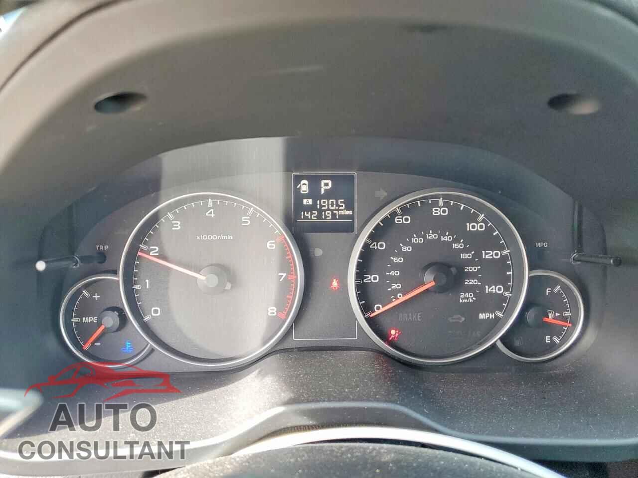 SUBARU OUTBACK 2014 - 4S4BRBCC9E3274914