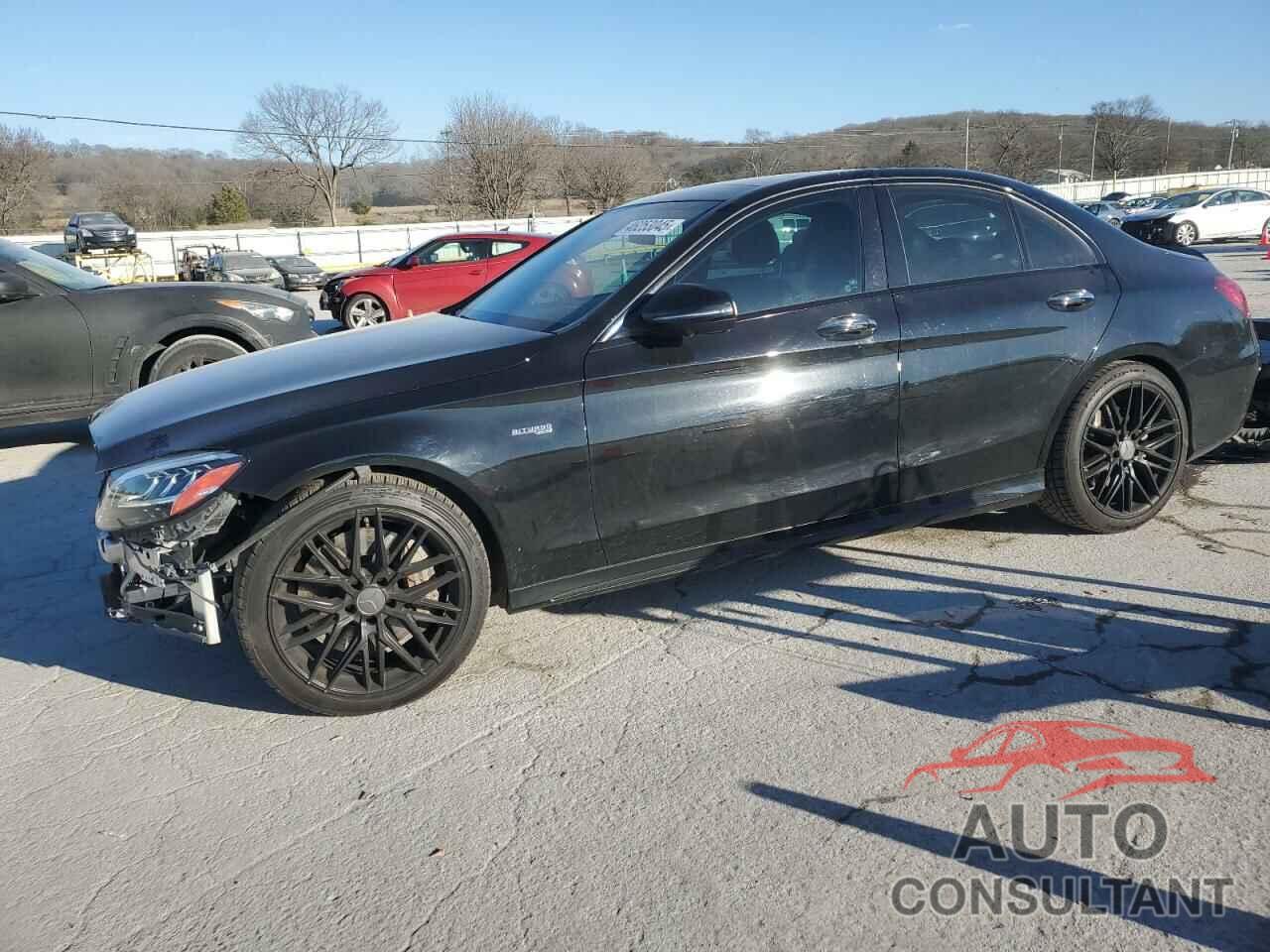 MERCEDES-BENZ C-CLASS 2020 - 55SWF6EB2LU329244