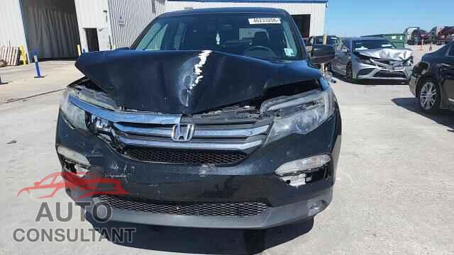 HONDA PILOT 2017 - 5FNYF5H58HB045425