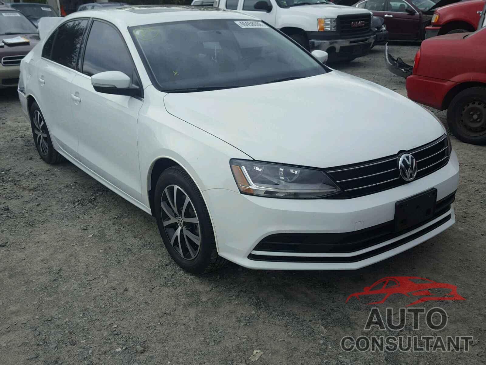 VOLKSWAGEN JETTA 2017 - 3VWDB7AJ7HM413096
