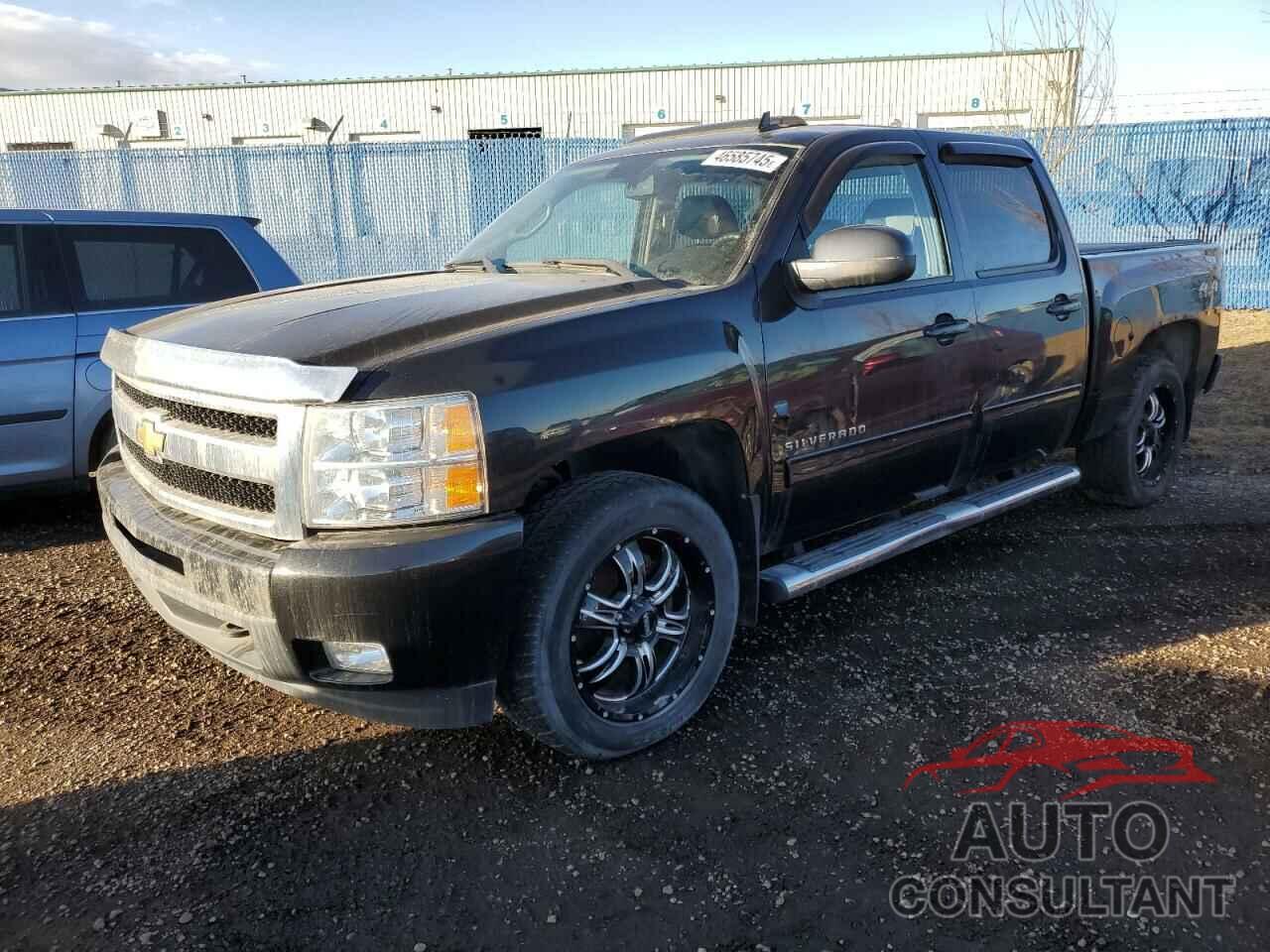CHEVROLET SILVERADO 2009 - 3GCEK13329G170249