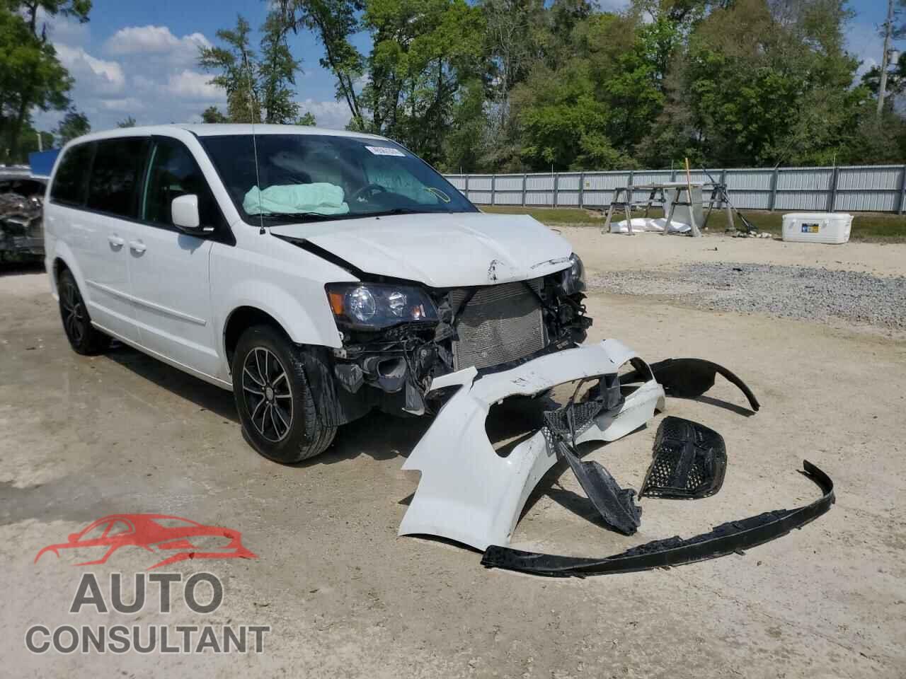 DODGE CARAVAN 2017 - 2C4RDGBG6HR834886