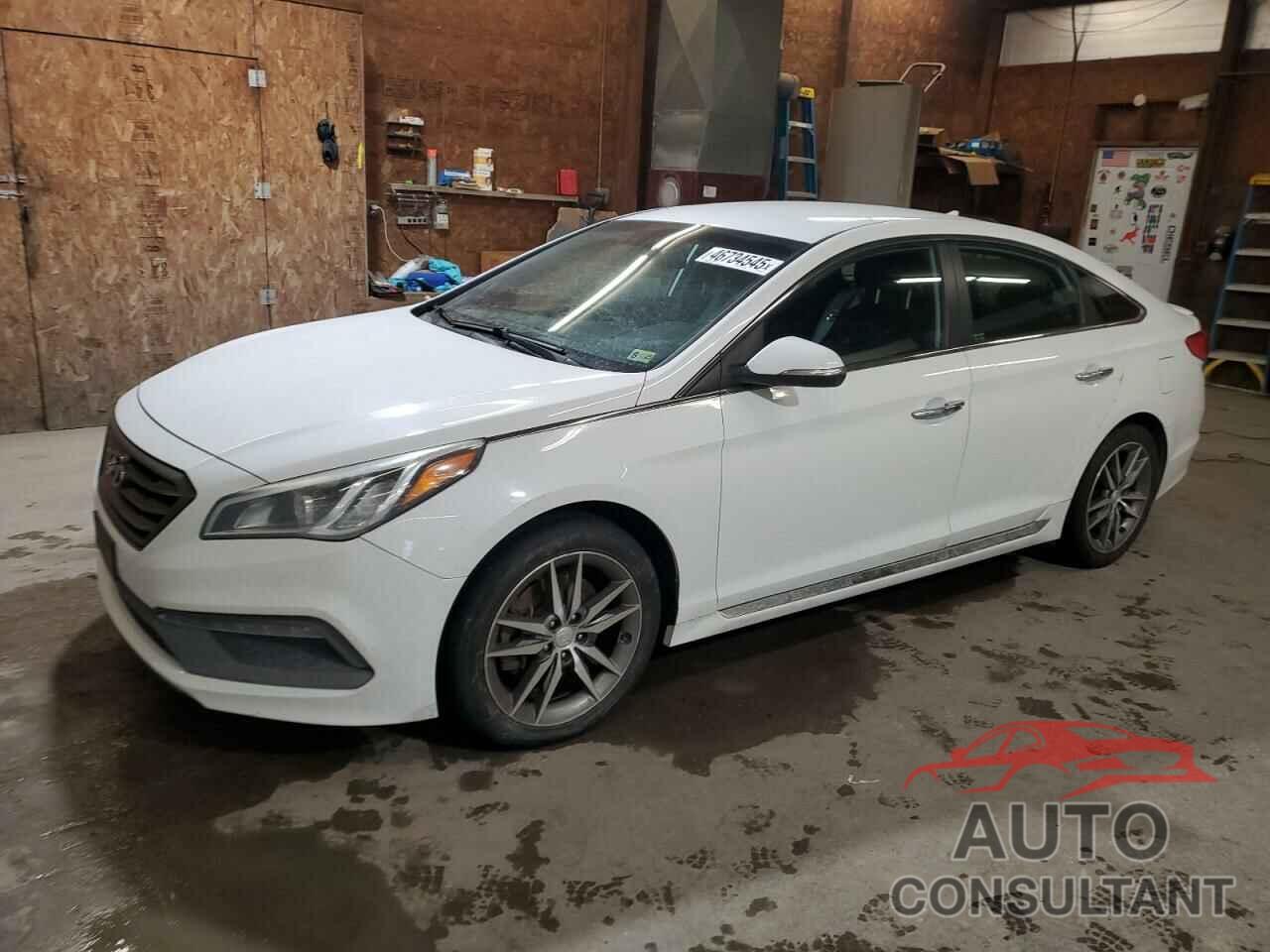 HYUNDAI SONATA 2015 - 5NPE34AB9FH164489