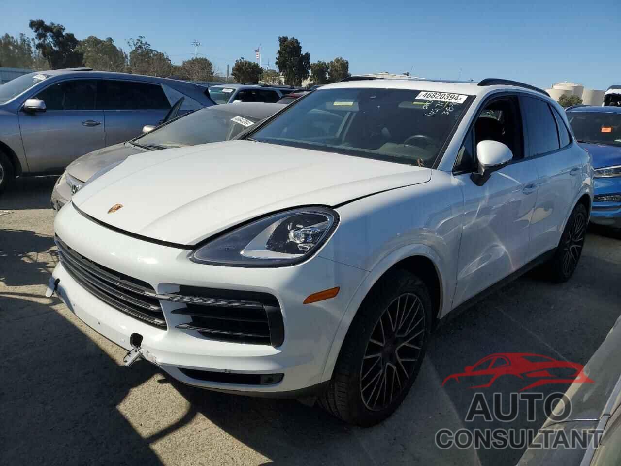 PORSCHE CAYENNE 2021 - WP1AA2AY9MDA04661