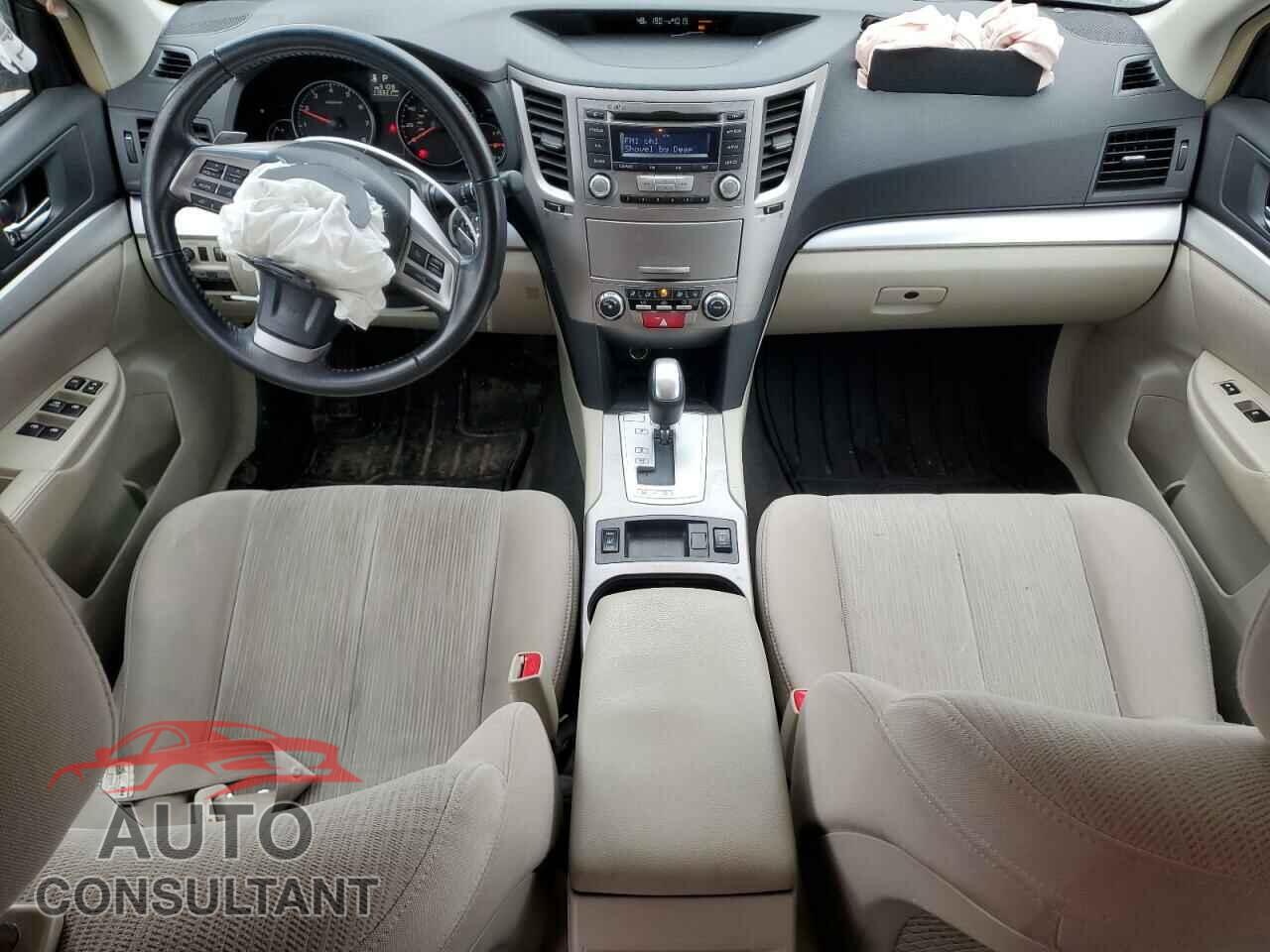 SUBARU OUTBACK 2013 - 4S4BRCCC9D3256482