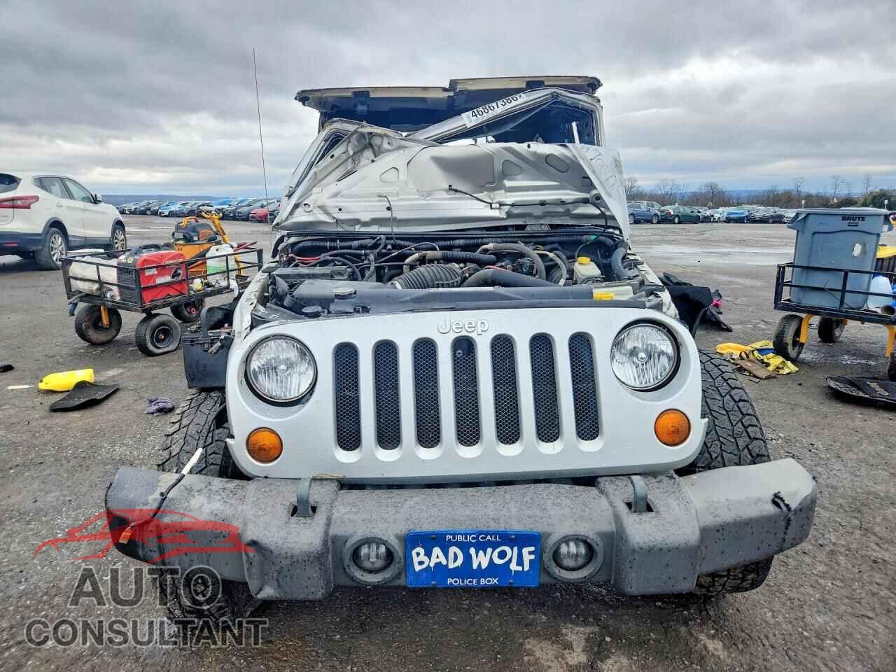 JEEP WRANGLER 2011 - 1J4AA2D10BL580281