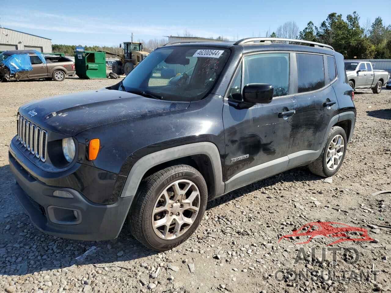 JEEP RENEGADE 2017 - ZACCJABB0HPE62384