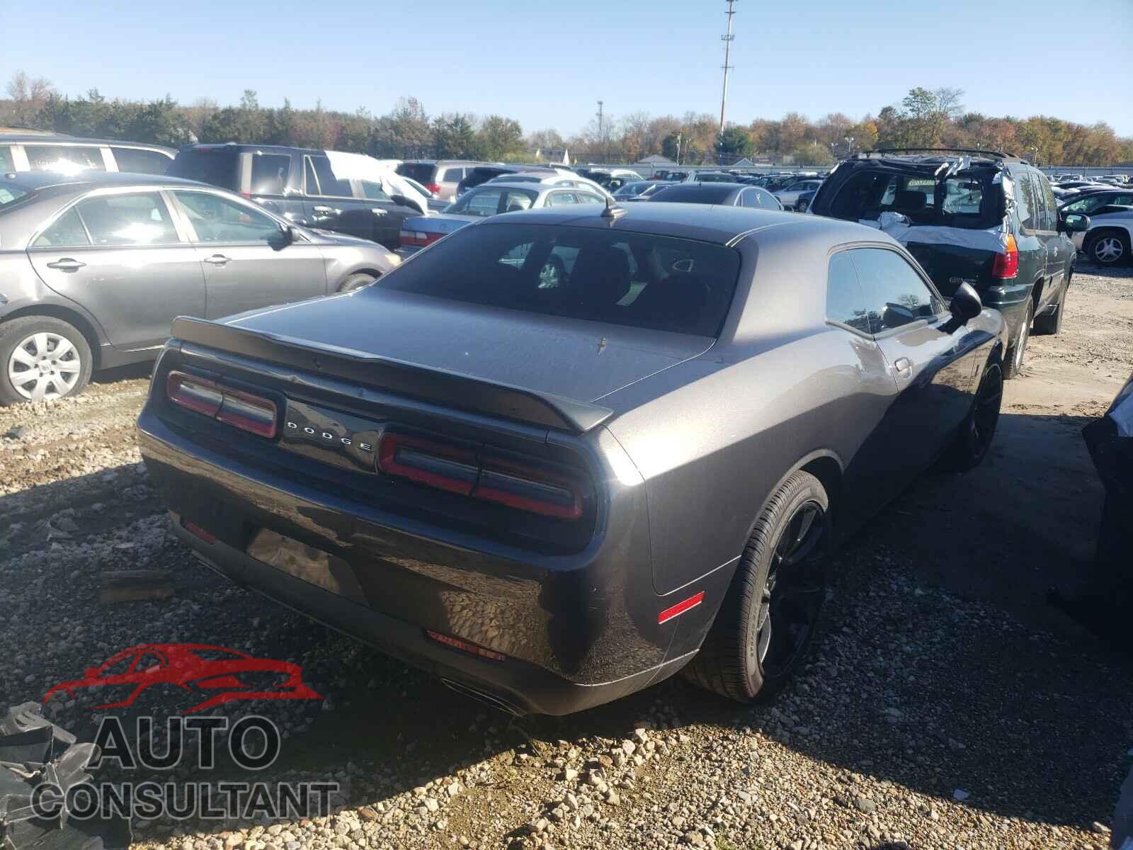 DODGE CHALLENGER 2019 - 2C3CDZFJ1KH541471