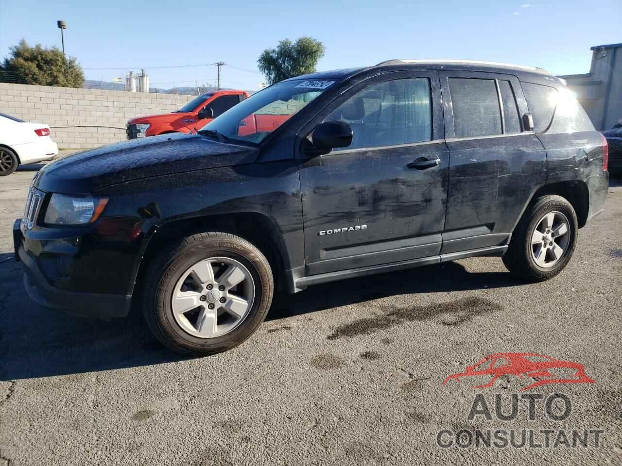 JEEP COMPASS 2017 - 1C4NJCEB4HD198097