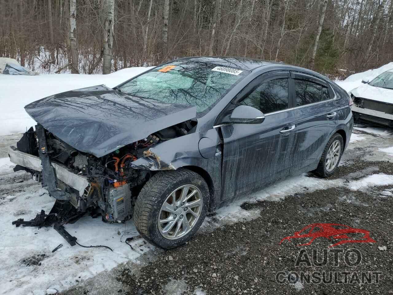 HYUNDAI IONIQ 2020 - KMHC75LD7LU192580