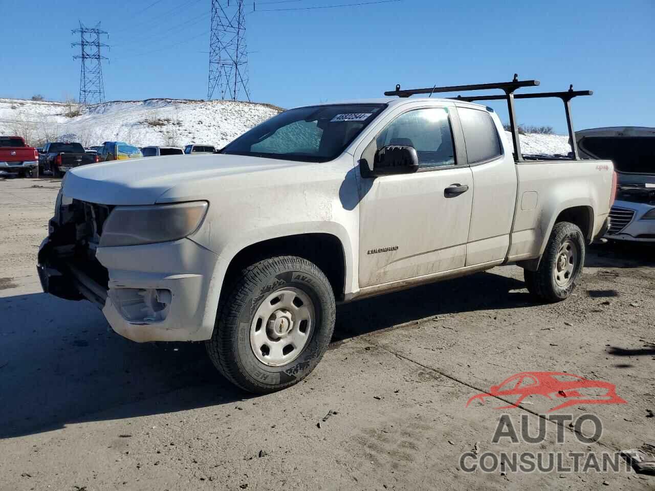 CHEVROLET COLORADO 2016 - 1GCHTBE38G1321412