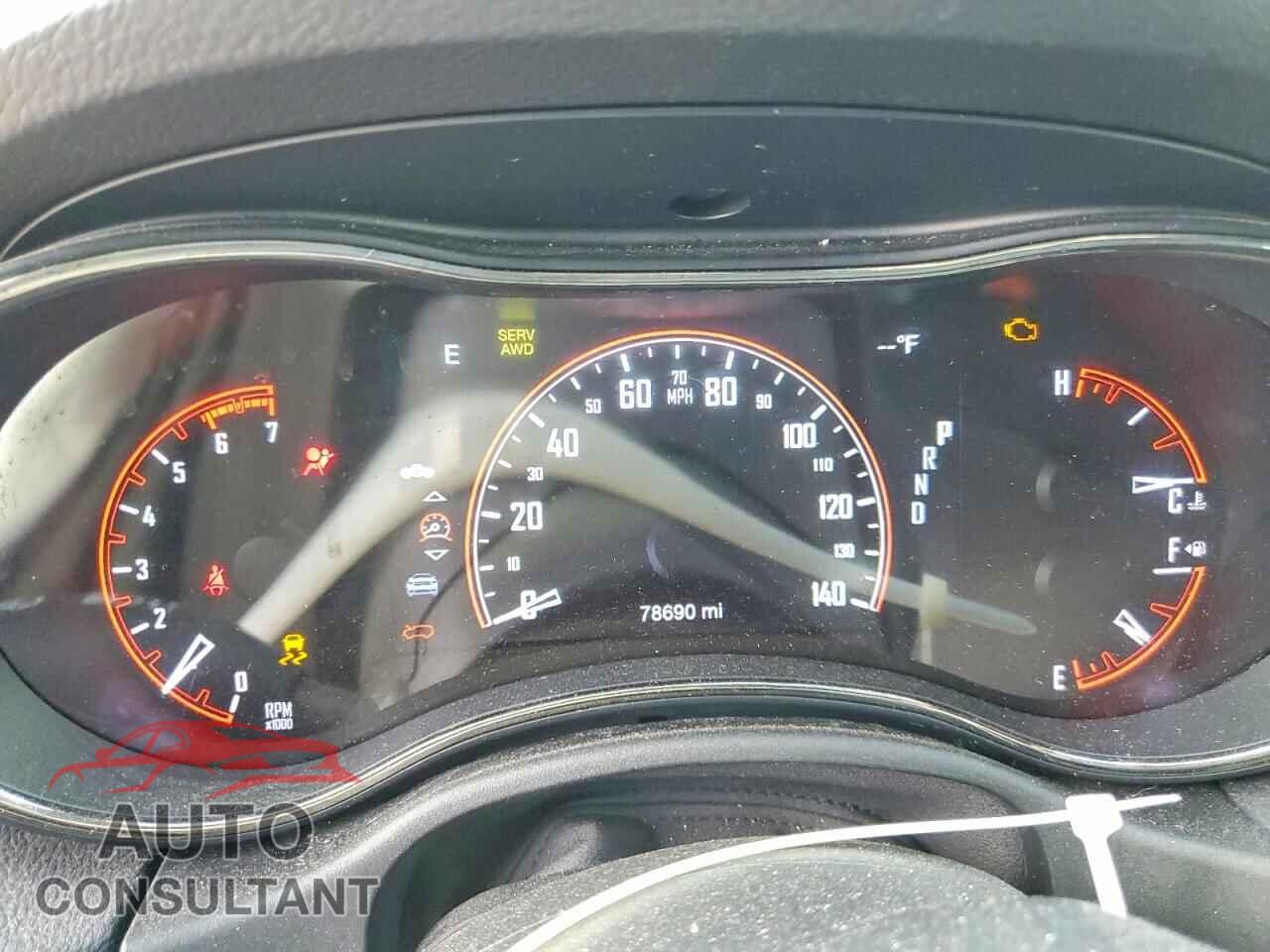 DODGE DURANGO 2019 - 1C4SDJCTXKC617092
