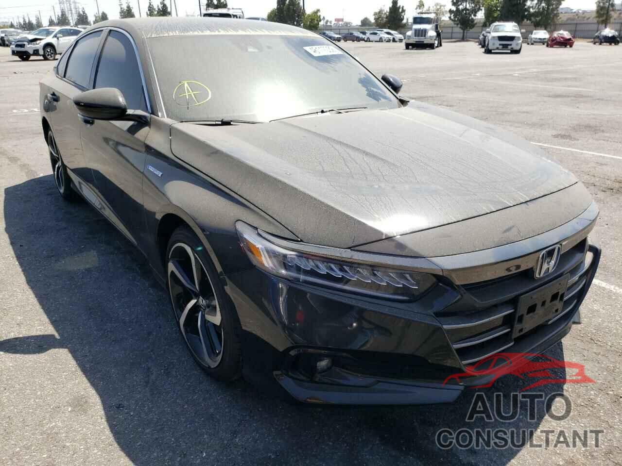 HONDA ACCORD 2022 - 1HGCV3F27NA015140