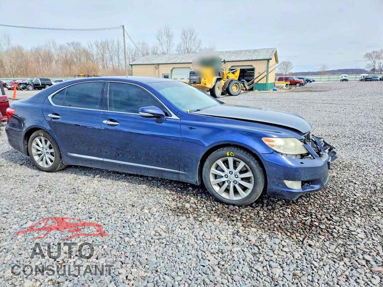 LEXUS LS500 2010 - JTHCL5EF2A5005914