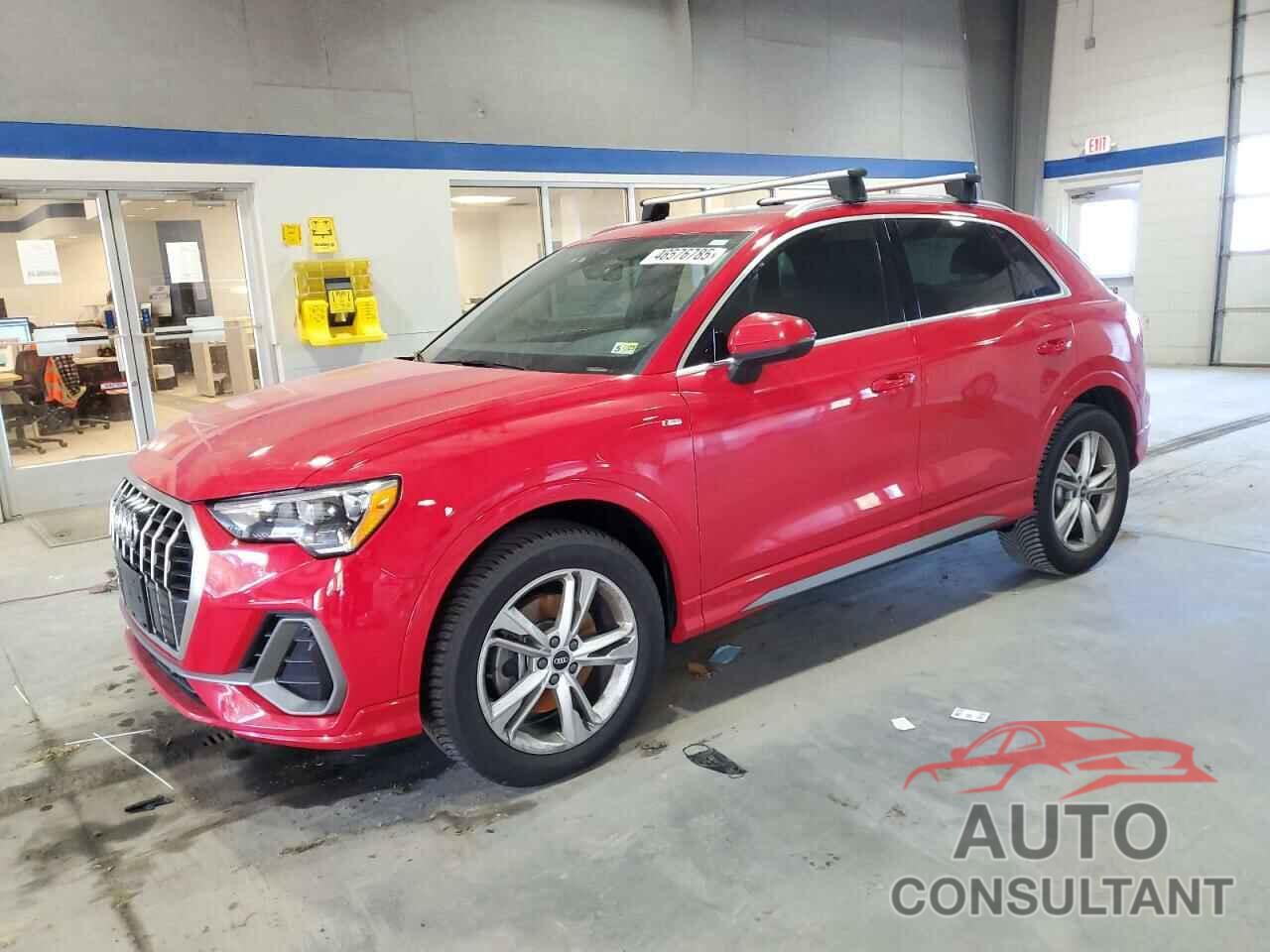 AUDI Q3 2022 - WA1DECF33N1093338