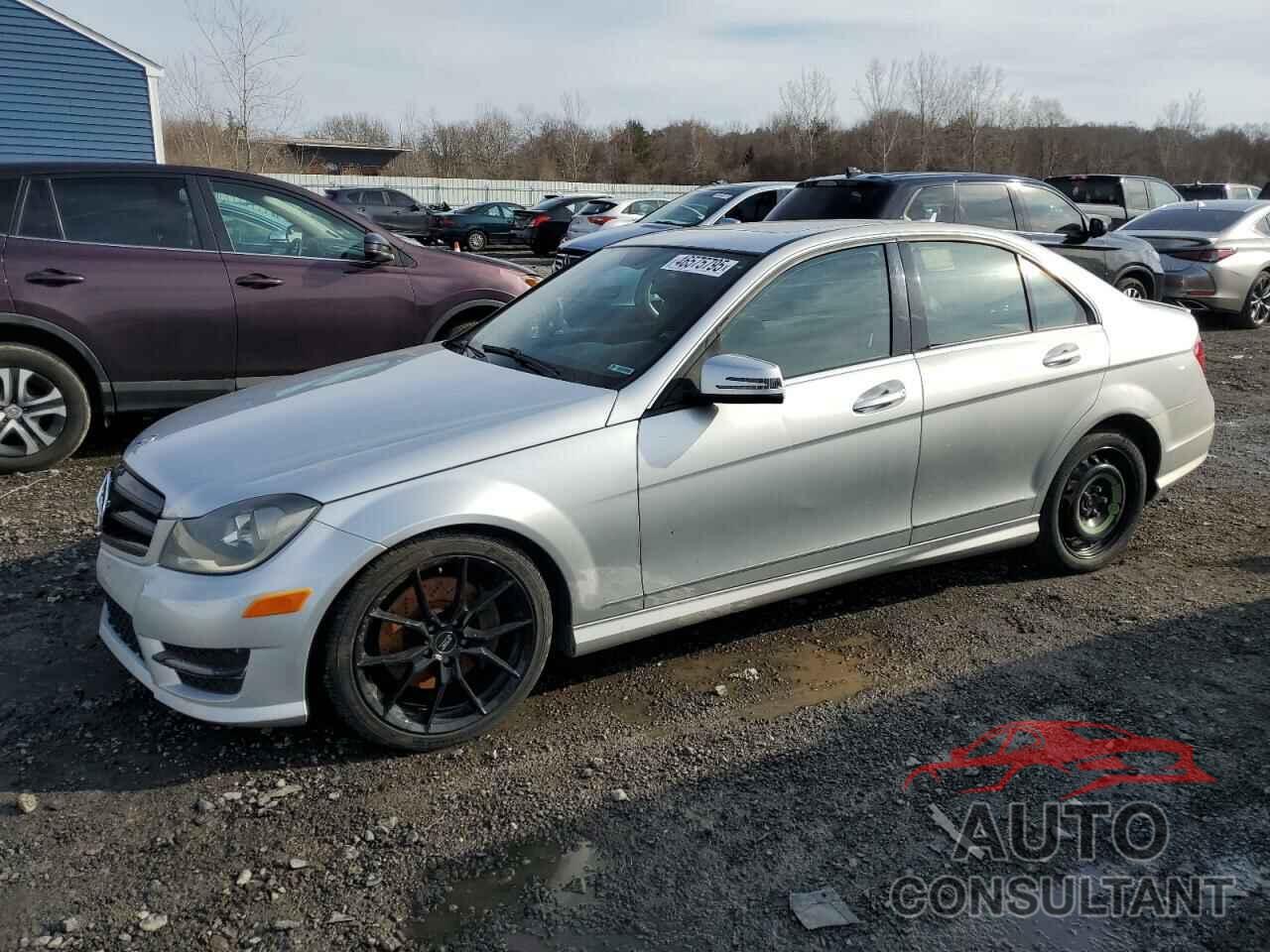 MERCEDES-BENZ C-CLASS 2014 - WDDGF8AB2EG156251