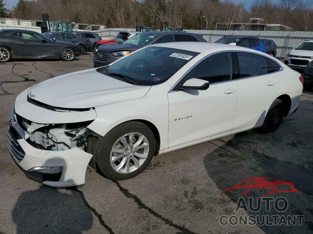 CHEVROLET MALIBU 2022 - 1G1ZD5ST9NF207290