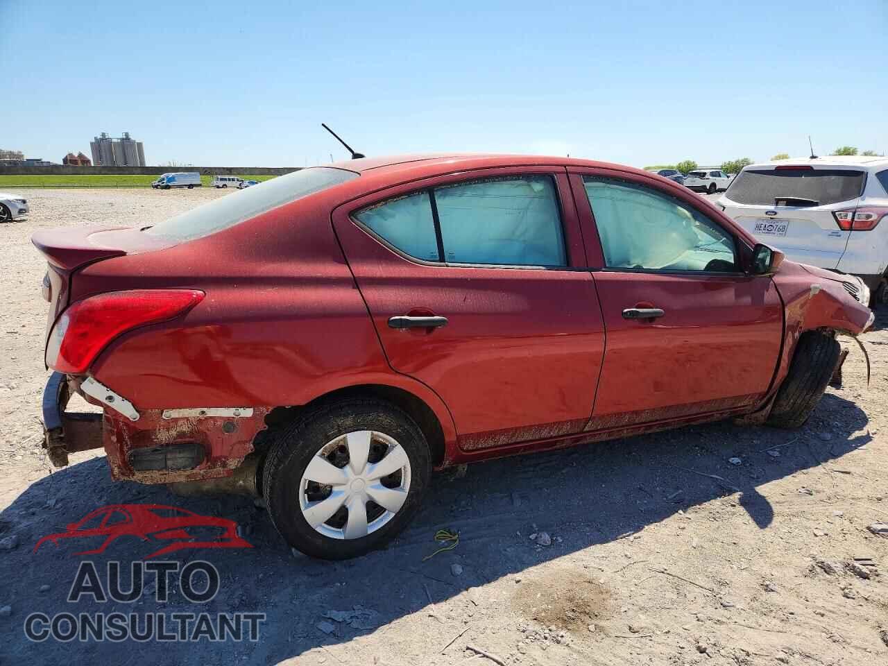 NISSAN VERSA 2017 - 3N1CN7AP3HL809089