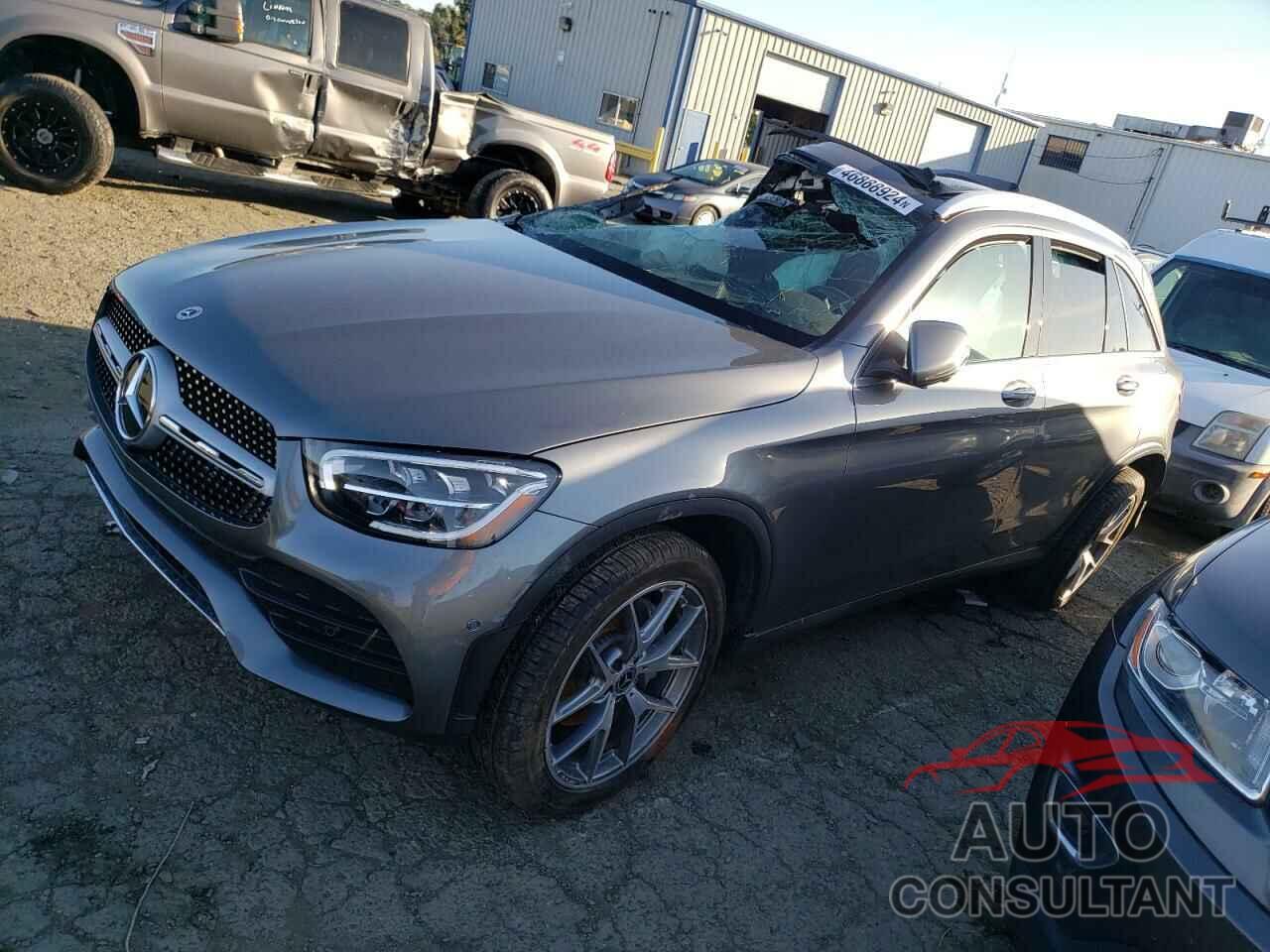 MERCEDES-BENZ GLC-CLASS 2022 - W1N0G8EB1NV326672