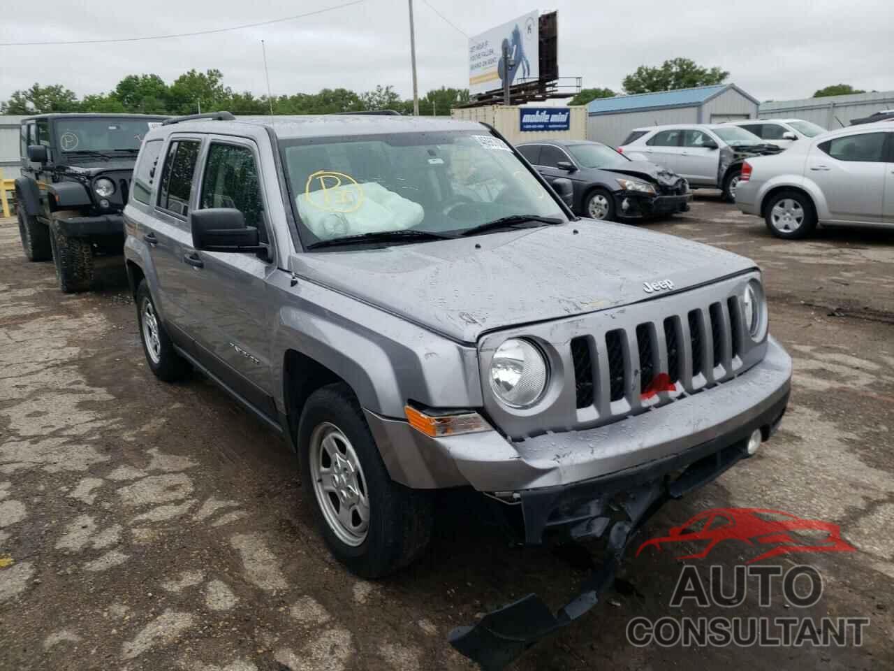 JEEP PATRIOT 2016 - 1C4NJPBB0GD502519