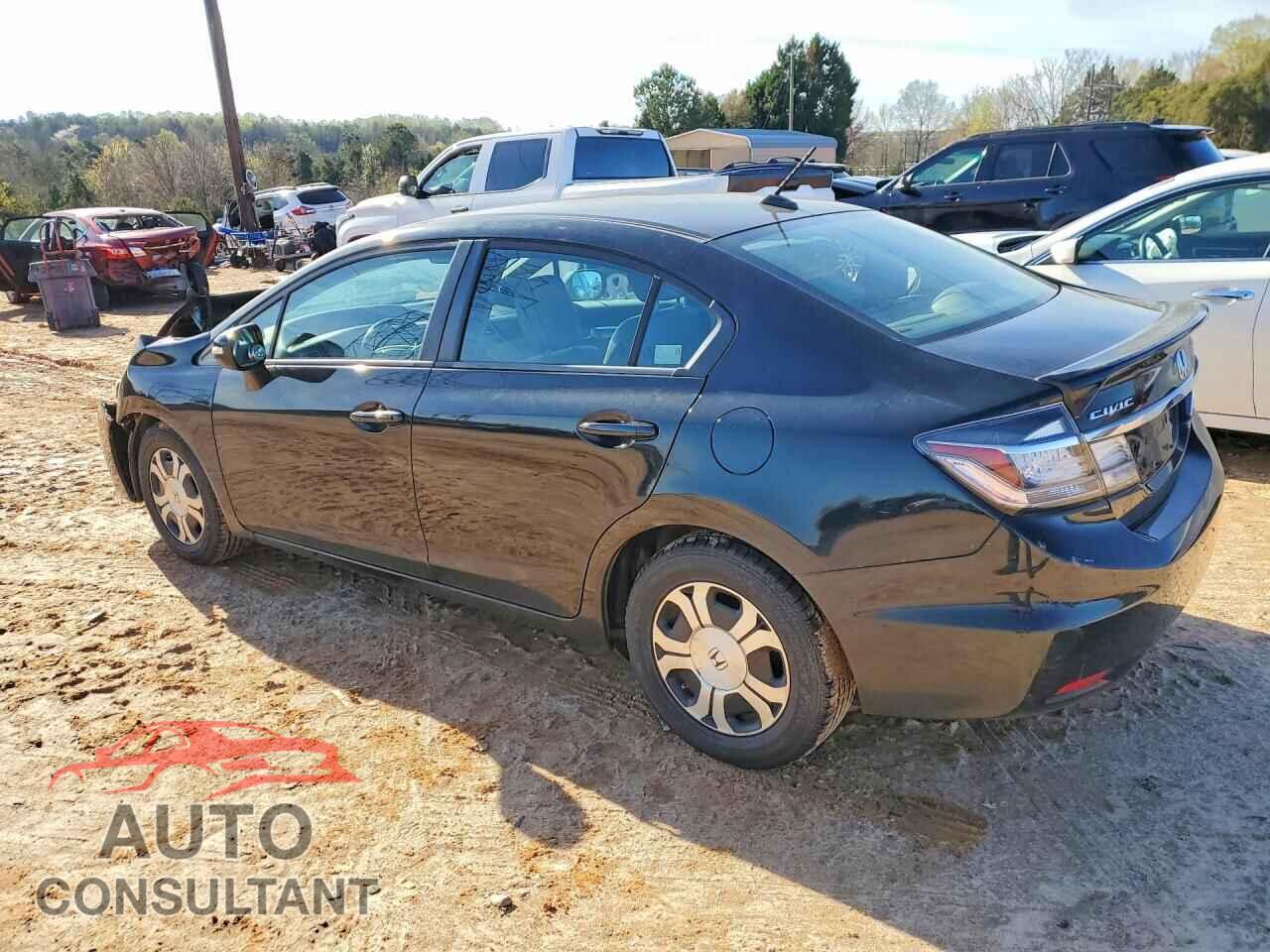 HONDA CIVIC 2013 - 19XFB4F37DE002838