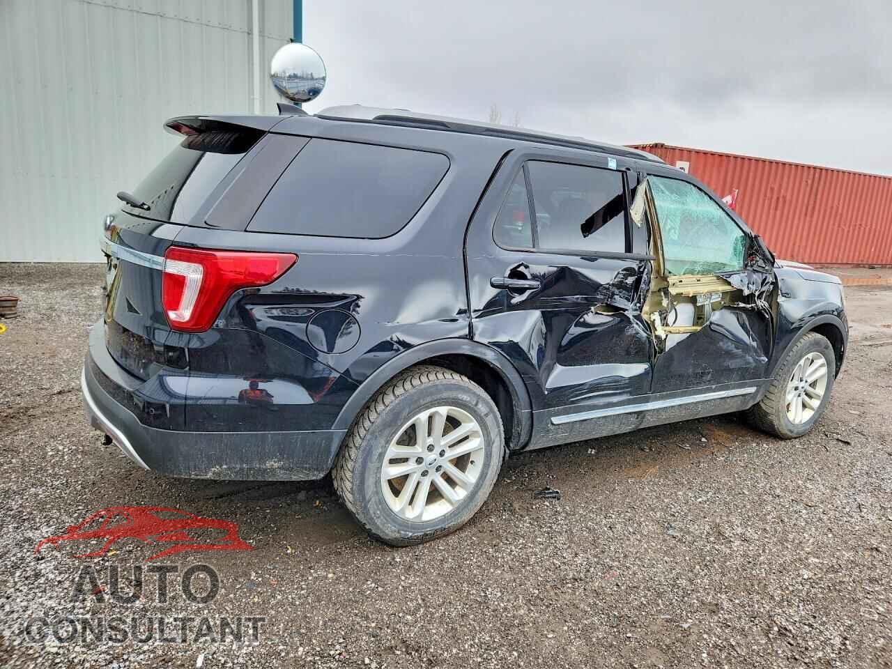 FORD EXPLORER 2017 - 1FM5K7D85HGC58604