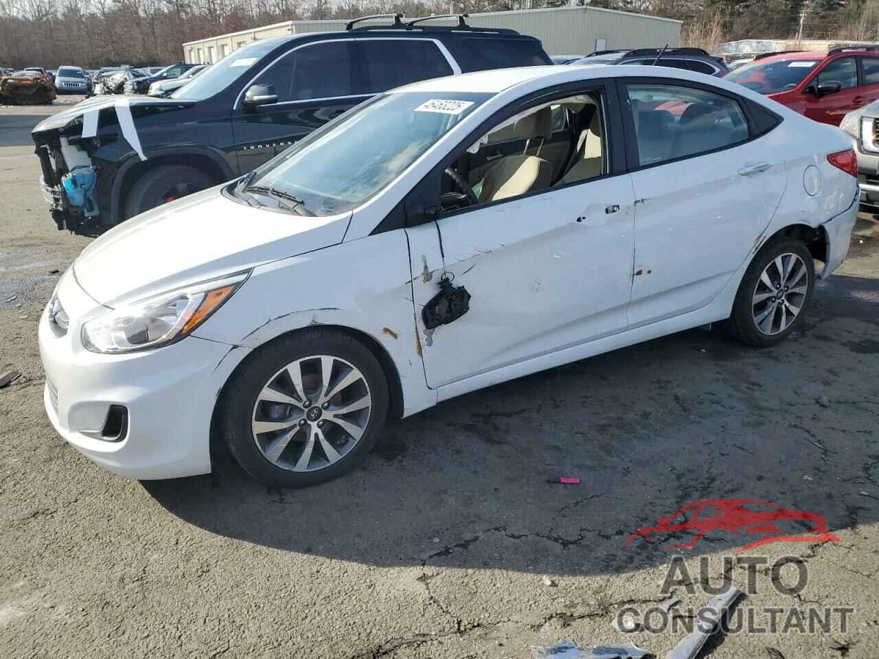 HYUNDAI ACCENT 2017 - KMHCT4AE3HU364144