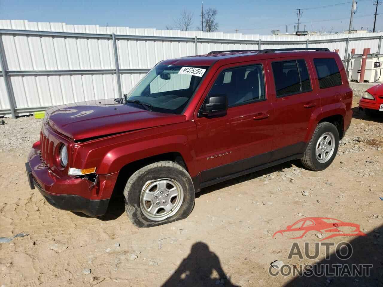 JEEP PATRIOT 2016 - 1C4NJPBB8GD698533