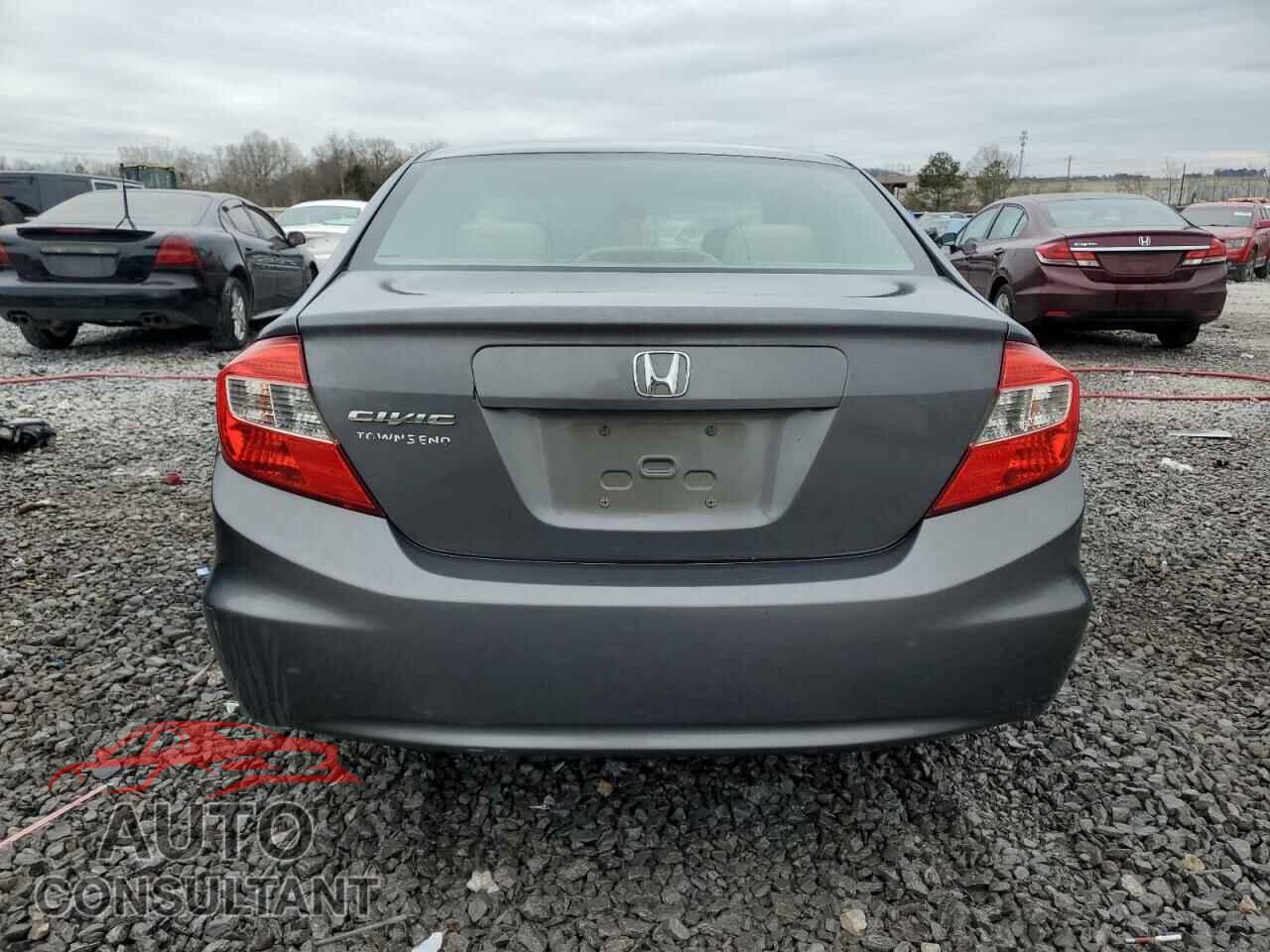 HONDA CIVIC 2012 - 19XFB2F52CE007806