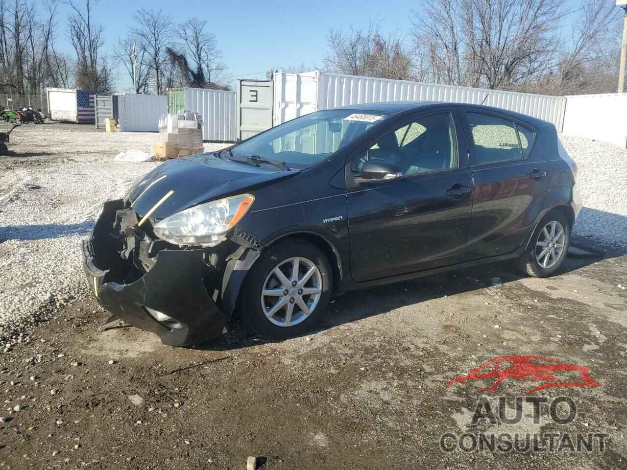 TOYOTA PRIUS 2013 - JTDKDTB34D1037400