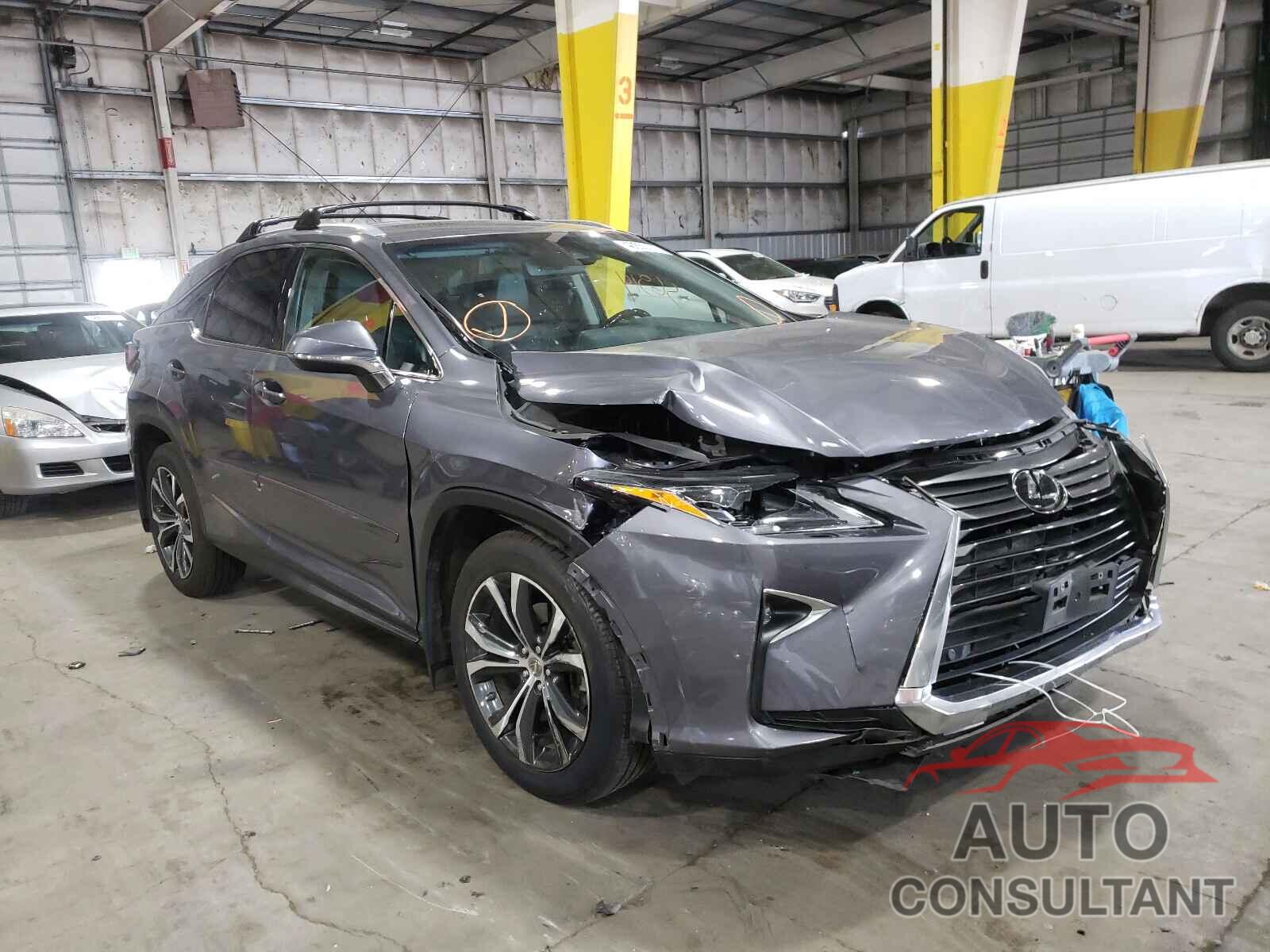 LEXUS RX350 2017 - 2T2BZMCA9HC130849