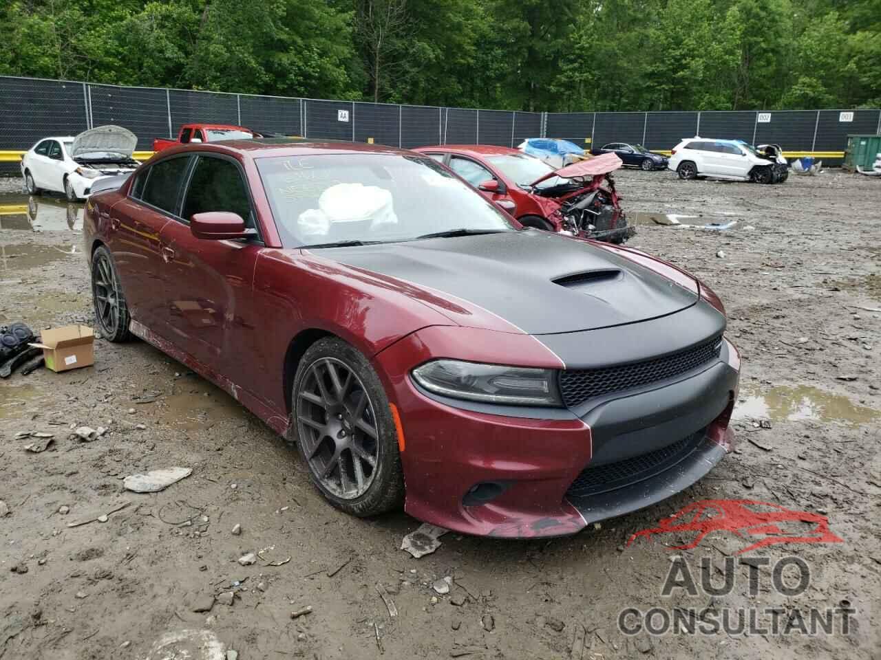 DODGE CHARGER 2018 - 2C3CDXGJ2JH319040