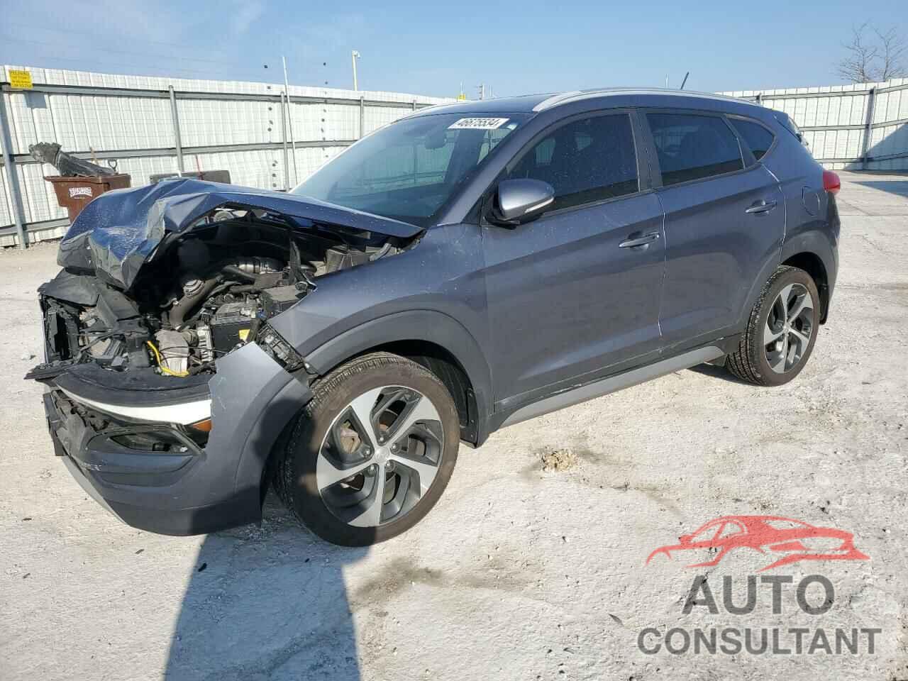 HYUNDAI TUCSON 2017 - KM8J3CA28HU335827