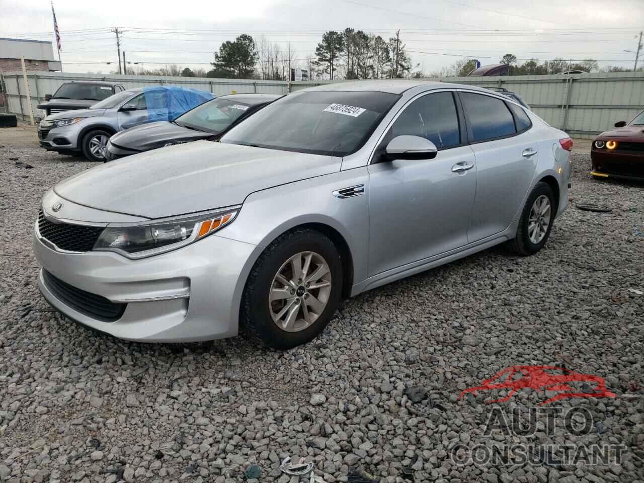 KIA OPTIMA 2016 - 5XXGT4L31GG115248