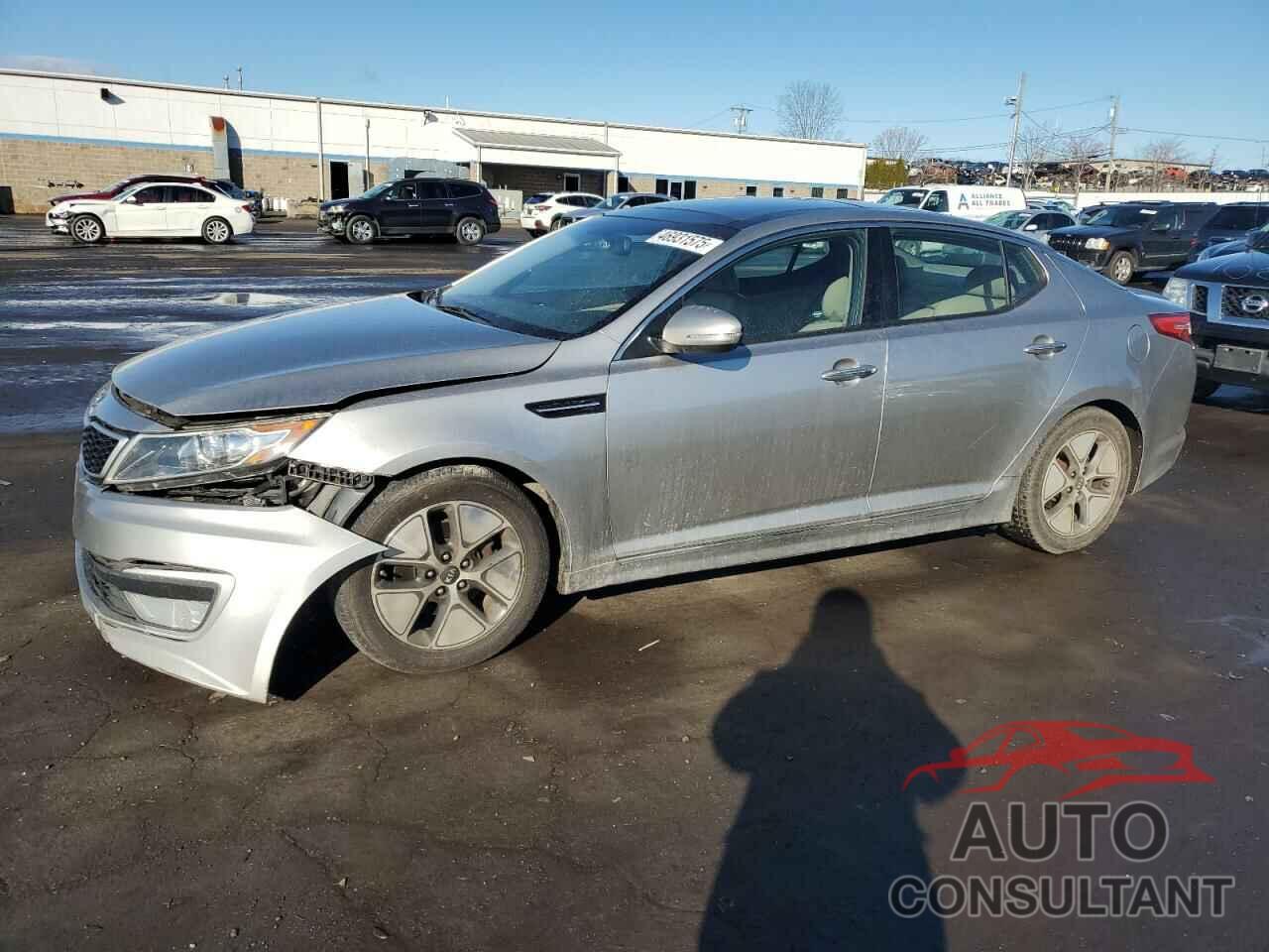 KIA OPTIMA 2011 - KNAGM4ADXB5008010