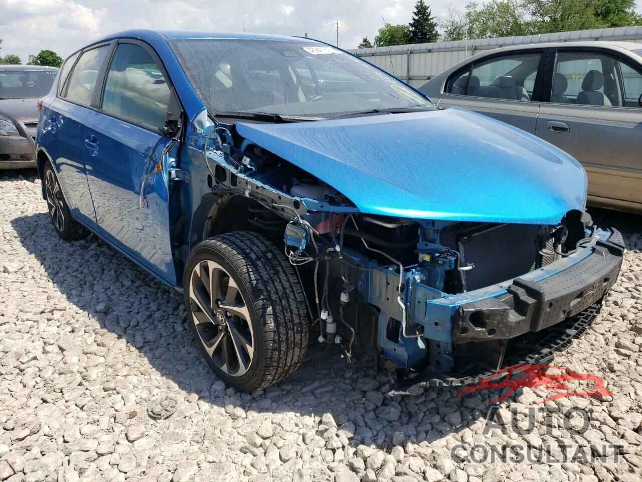 TOYOTA COROLLA 2017 - JTNKARJE2HJ549673