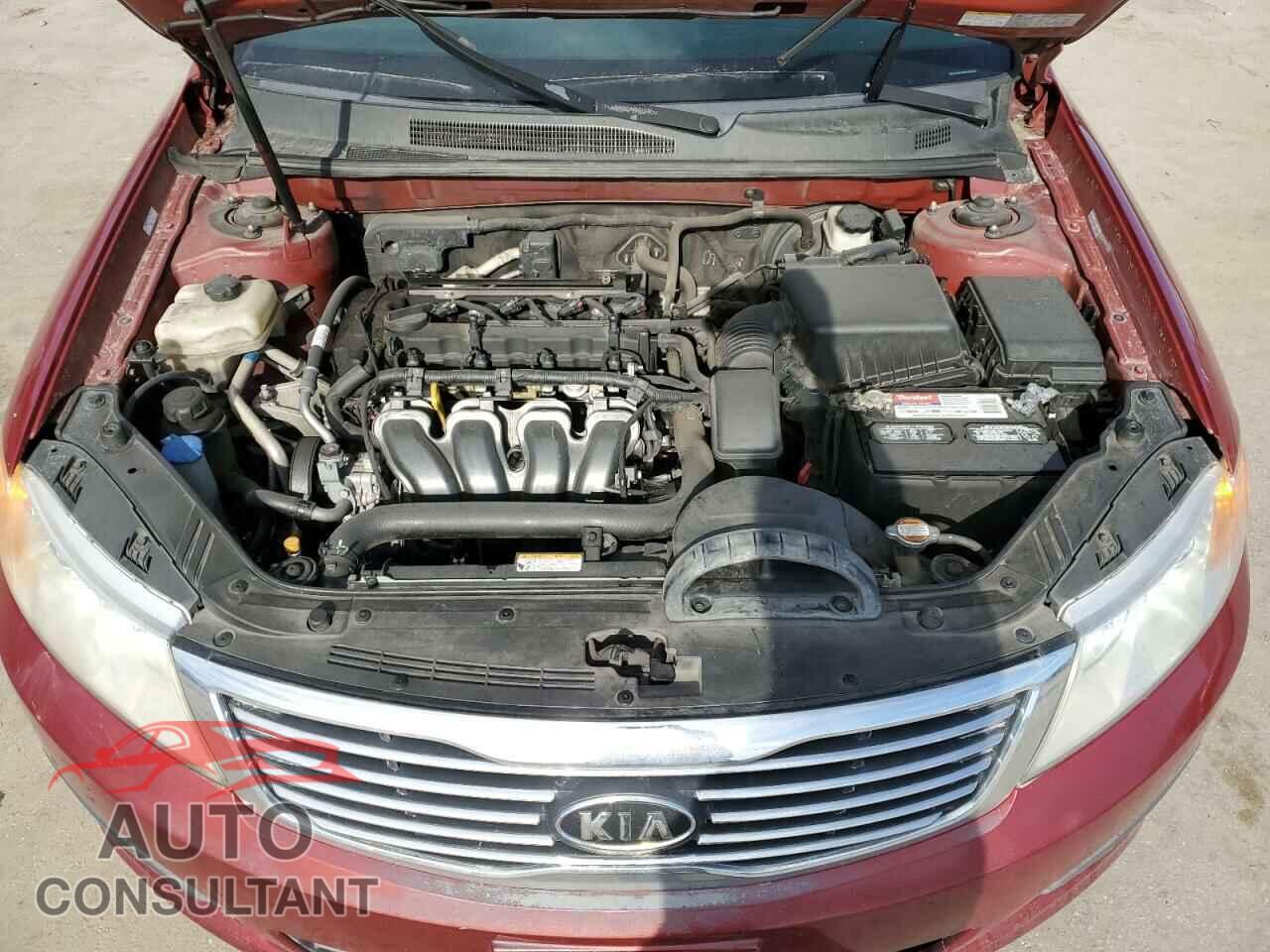 KIA OPTIMA 2010 - KNAGH4A86A5452488