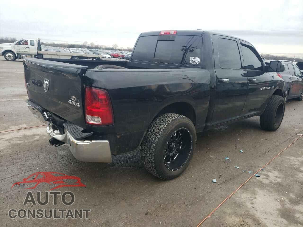 DODGE RAM 1500 2012 - 1C6RD7LT8CS299134