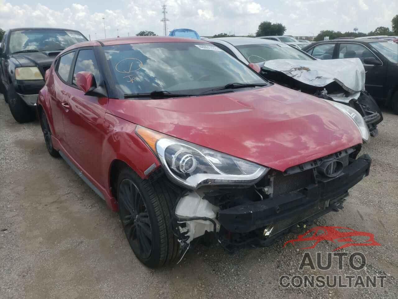 HYUNDAI VELOSTER 2016 - KMHTC6AE1GU286098