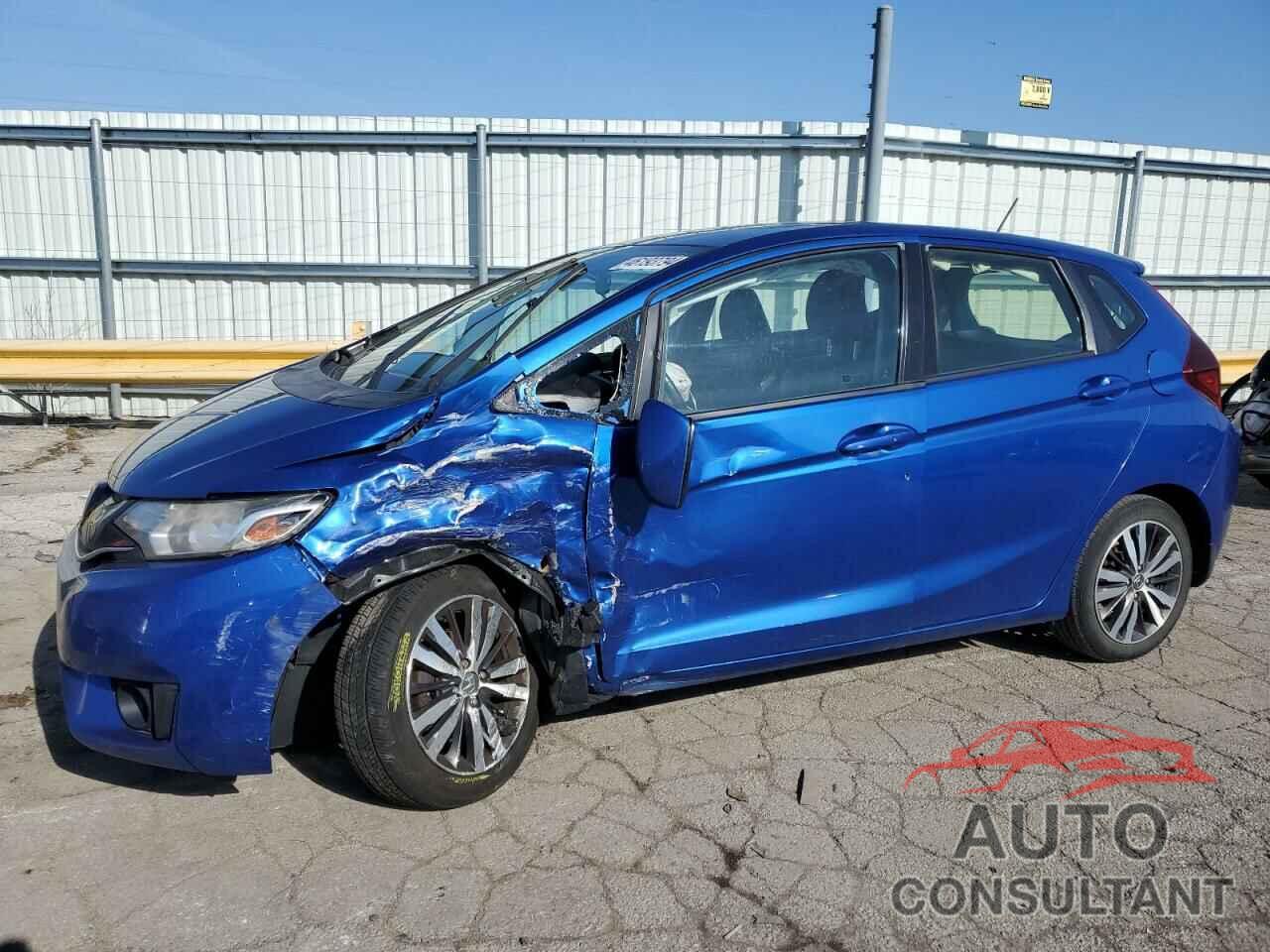 HONDA FIT 2017 - JHMGK5H83HS011489