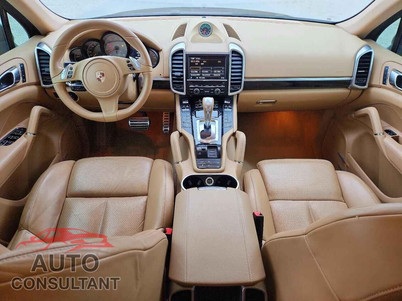 PORSCHE CAYENNE 2013 - WP1AB2A25DLA85351