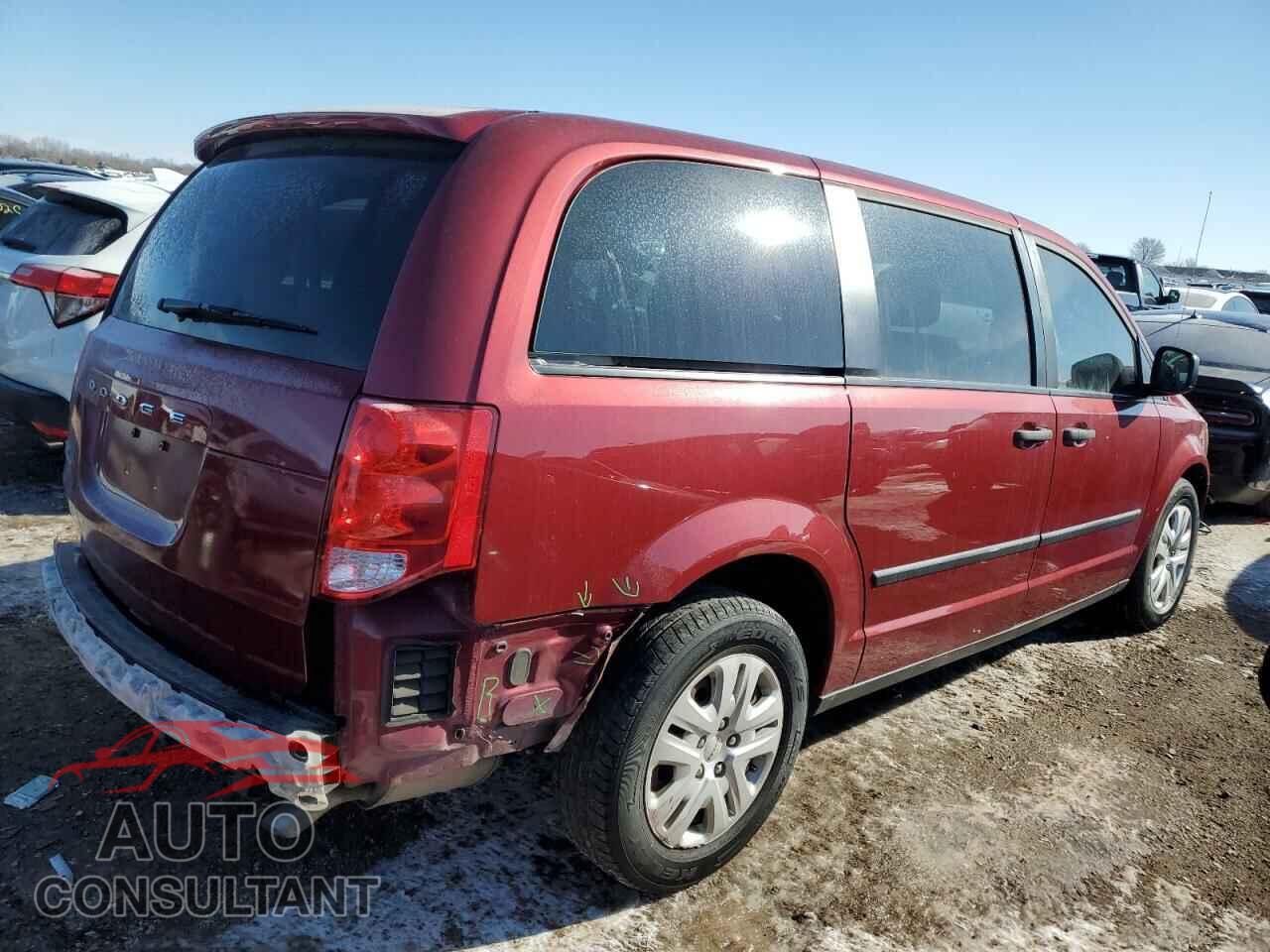 DODGE CARAVAN 2016 - 2C4RDGBGXGR169621